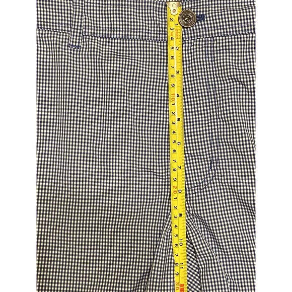 Lululemon Shorts Mens Blue Plaid Gingham Athleisure Resort Golf Preppy  Stretch - Picture 13 of 15